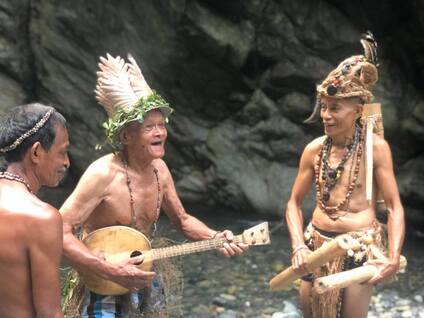 Sibuyanon cultural presentation